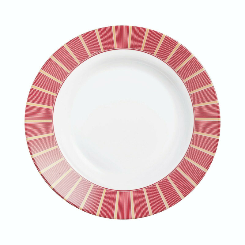 18 Piece Dinnerware Set - Service for 6, Bordeaux