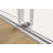 56"-60" W * 76" H Double Sliding Shower Door With 10mm Tempered Glass -57154524