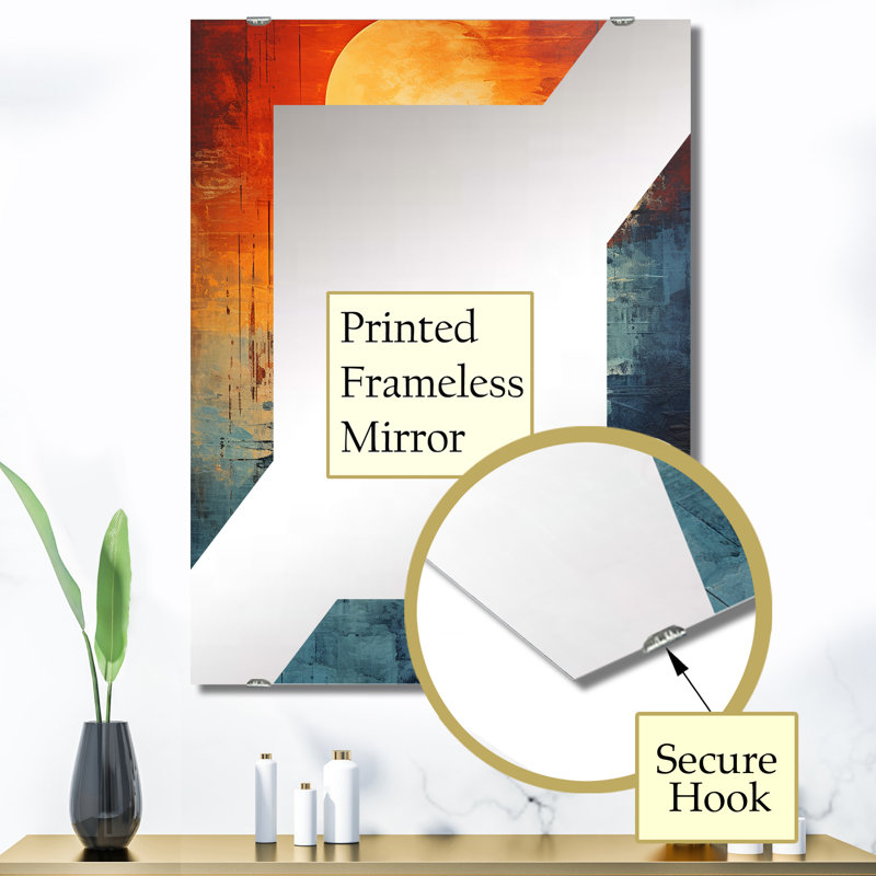 Miroir Downes, 40 po x 30 po