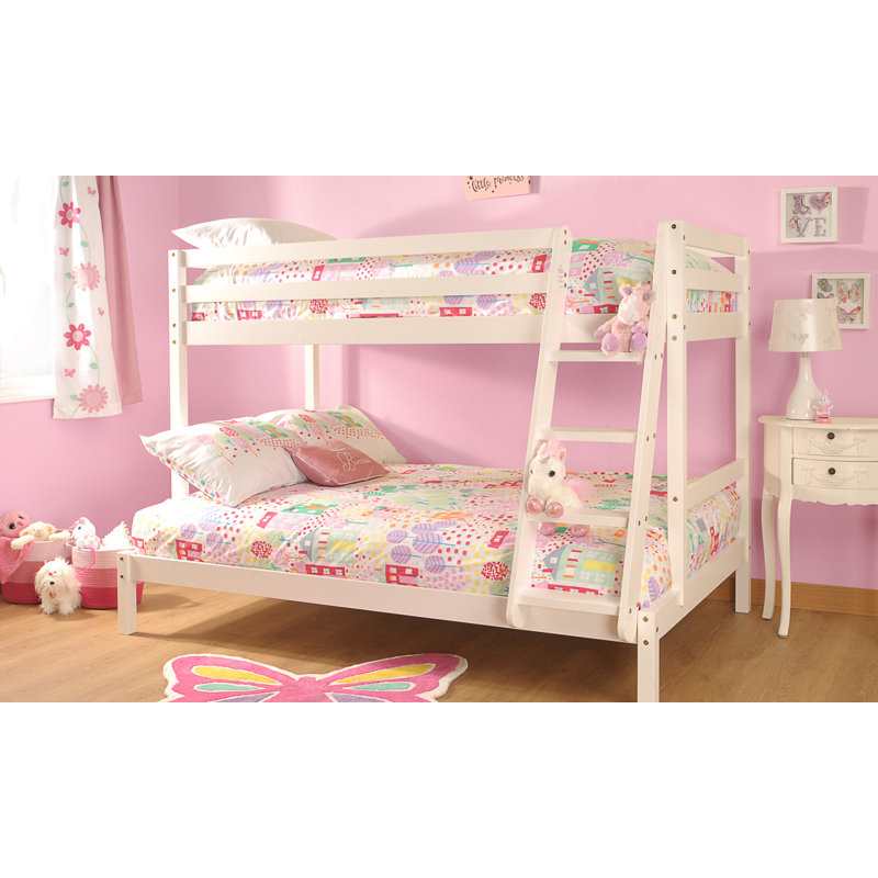 Vesper Standard Bunk Bed, White