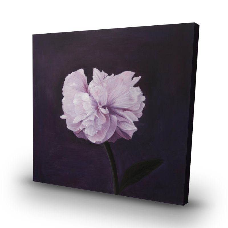 Beautiful flower - 32"x32" art on canvas
