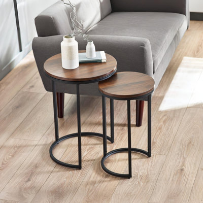 Aeris Round Nesting Tables