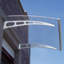 Auvent de porte convexe PA Series-31562162-48402830