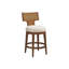 La Costa Swivel Upholstered Stool-444632069