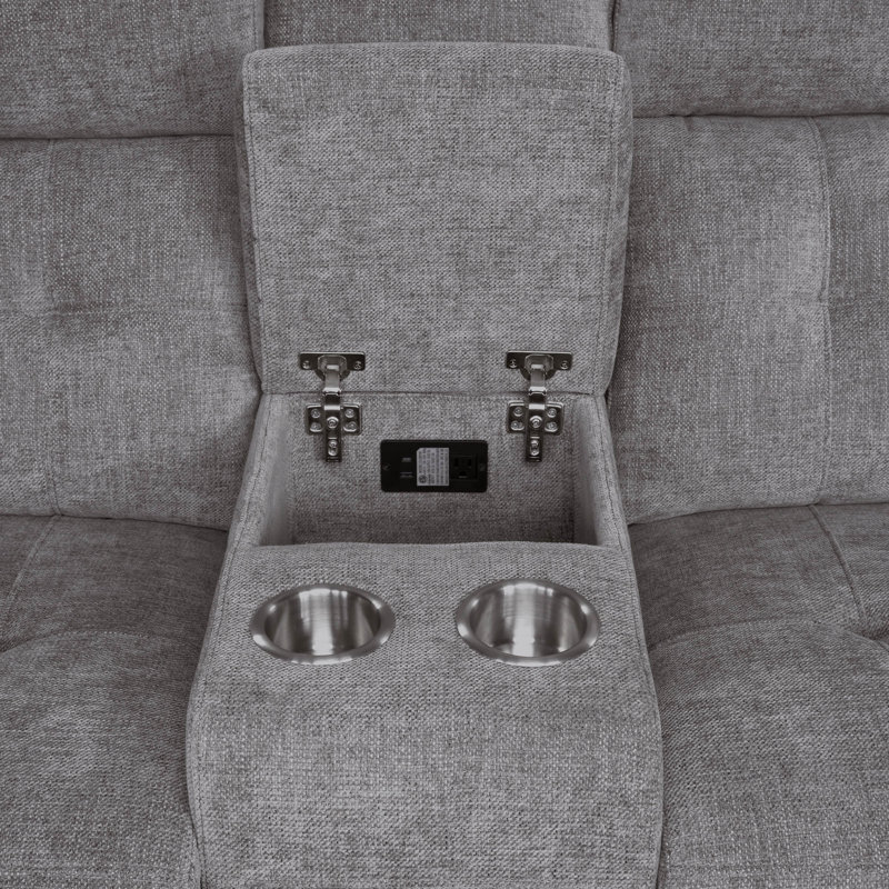Causeuse et fauteuil inclinable électrique Maryellen