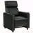 Upholstered Push-Back Recliner