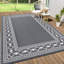 Grand tapis d'extérieur imperméable en polypropylène réversible, facile à nettoyer, résistant aux rayons UV, antidérapant et résistant aux rayons UV-730482975-730482971