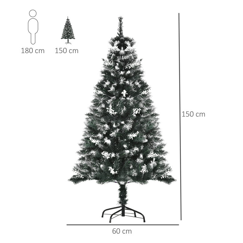 Artificial Christmas Tree, 5' H