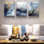 3 Piece Wrapped Canvas Print-1183641272