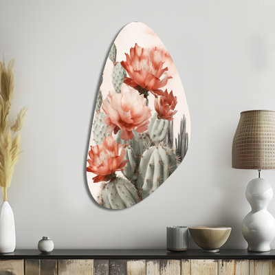Terianne - Leaves Fall Shape Metal Wall Sculpture