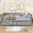 Wood Daybed with Two Drawers and Slats-209425338-209425341