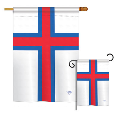 Double Sided Polyester Garden Flag
