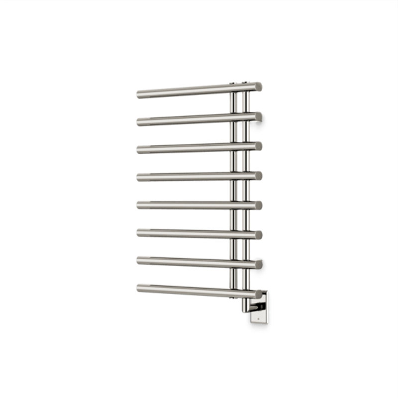Flat Panel Towel Rail Towel Warmer, Polished Nickel
