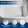 48" X 36" White Shower Base, Non-Slip Design