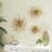 3 Piece Gold Metal Starburst Wall Decor with Orb Detailing Set-900899104