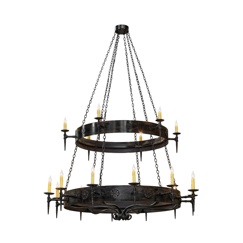 Warwick 18 - Light Chandelier