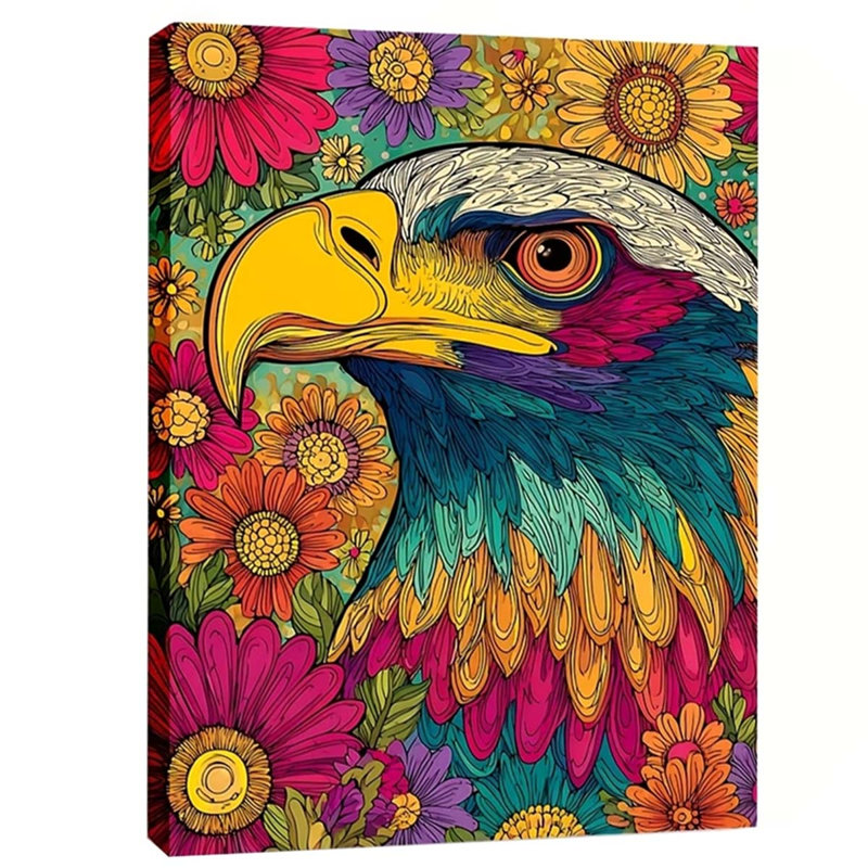 1 Piece Wrapped Canvas Wall Art
