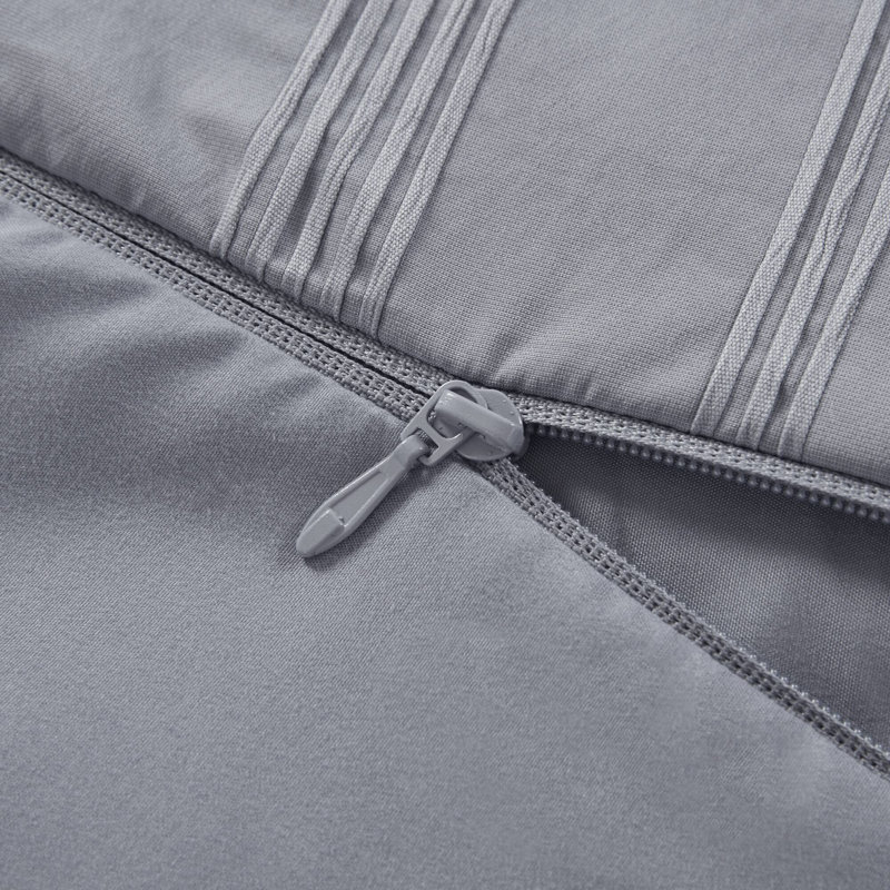 Soft Durable Bedding Sets, Full Polyester Striped Modern Home