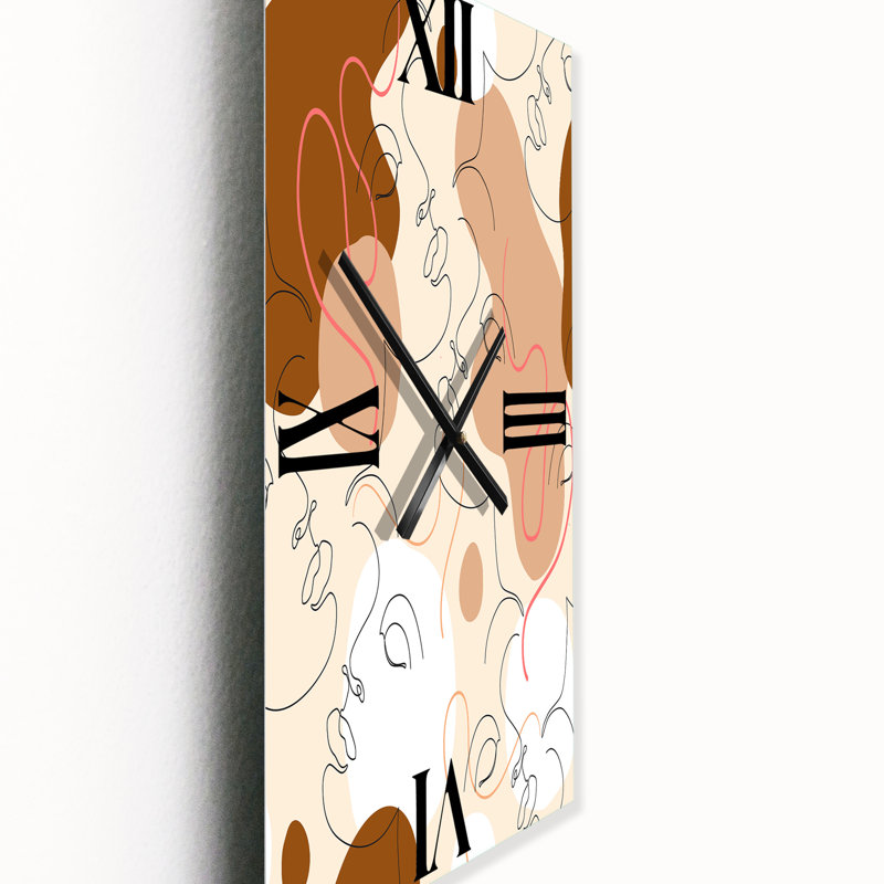 Horloge murale, Petit