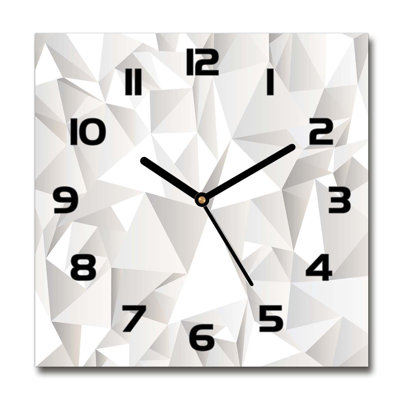 Hayleigh-Jai Glass Wall Clock
