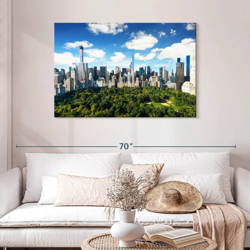 Nicci Central Park NY USA, 30" H x 45" W