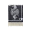 Black Playing Cards Recycled Merino Wool Throw