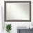 Heidenreich Wood Flat Wall Mirror-46303257