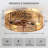 Keniesha 20" Boho Rattan Ceiling Fan Lights With Remote And App Control