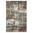 Orange/Rust/Ivory/White