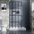 34" X 72" Shower Door Walk-In Black Finish