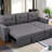 Mulaykah Upholstered Sectional-231014749