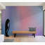 Murale pelez et collez - Rainbow Gradient Mist-672433725