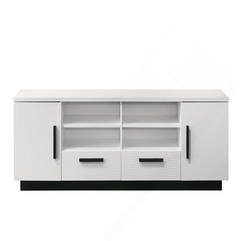 Meuble télé avec tiroirs l 70,5 po