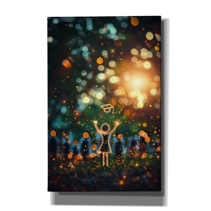 ' We Did It' by r3darch0n Canvas Wall Art, 18" x 26", 40" H x 26" W x 1.5" D
