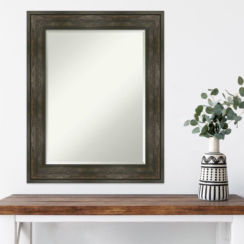 Miroir d'appoint mural Artura, 29,75 po x 23,75 po