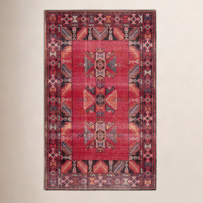 Halstead Multi Moroccan Outdoor Rug
