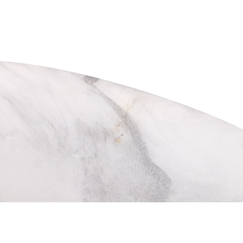 Marble Effect Ceramic Bowl 36x18x5 Cm