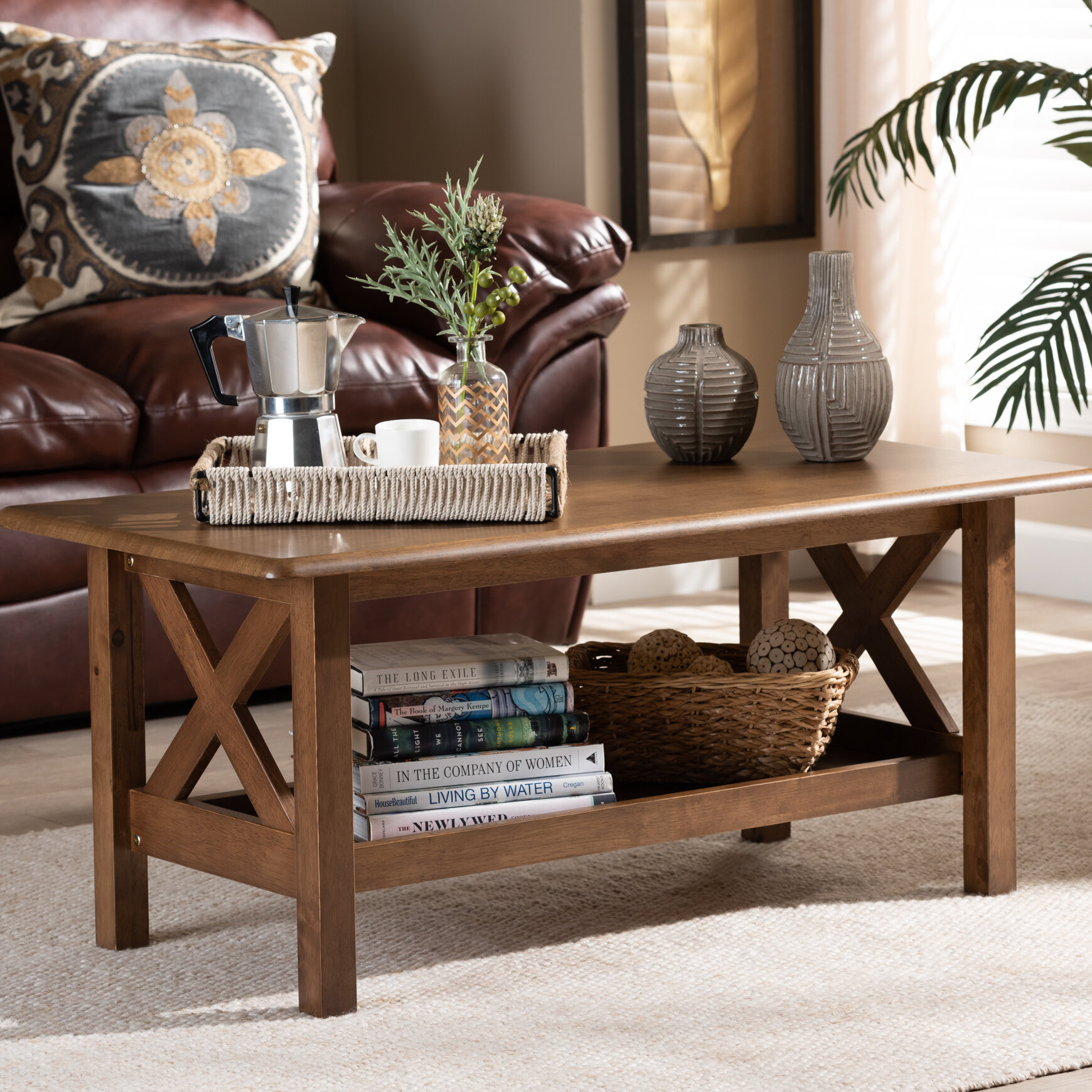 Red Barrel Studio Ackley Coffee Table & Reviews | Wayfair