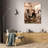"Casting from Life" by  Edouard Dantan - Gallery Wrap Canvas Wall Art