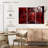" Red Trees " 3 - Pieces-1978102123