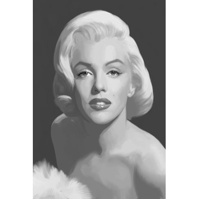 Classic Beauty by Chris Consani - Wrapped Canvas Art Prints