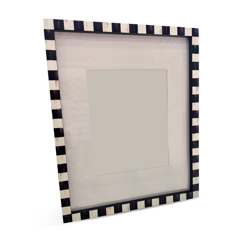 Courtly Check Wall Frame With Check Mat, 11" W X 14" H