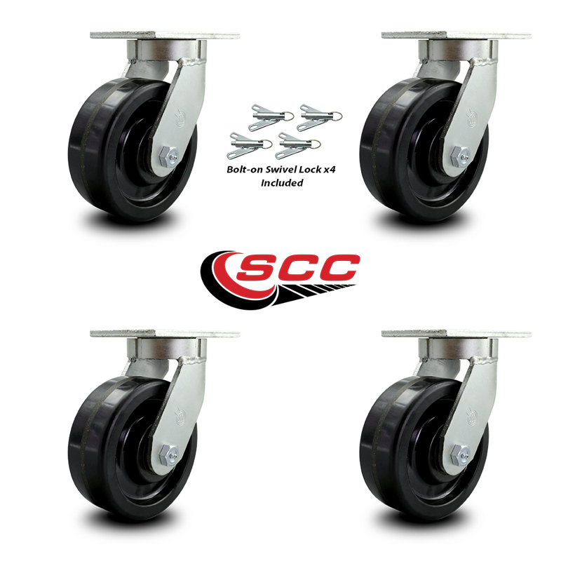 Extra Heavy Duty Phenolic Swivel Caster