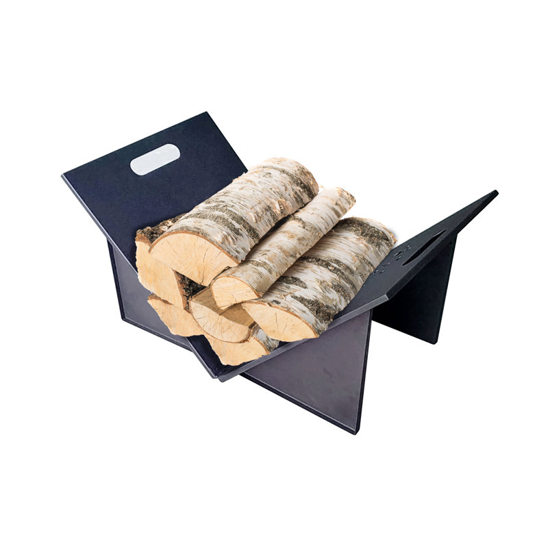 Creekside Steel Log Carrier