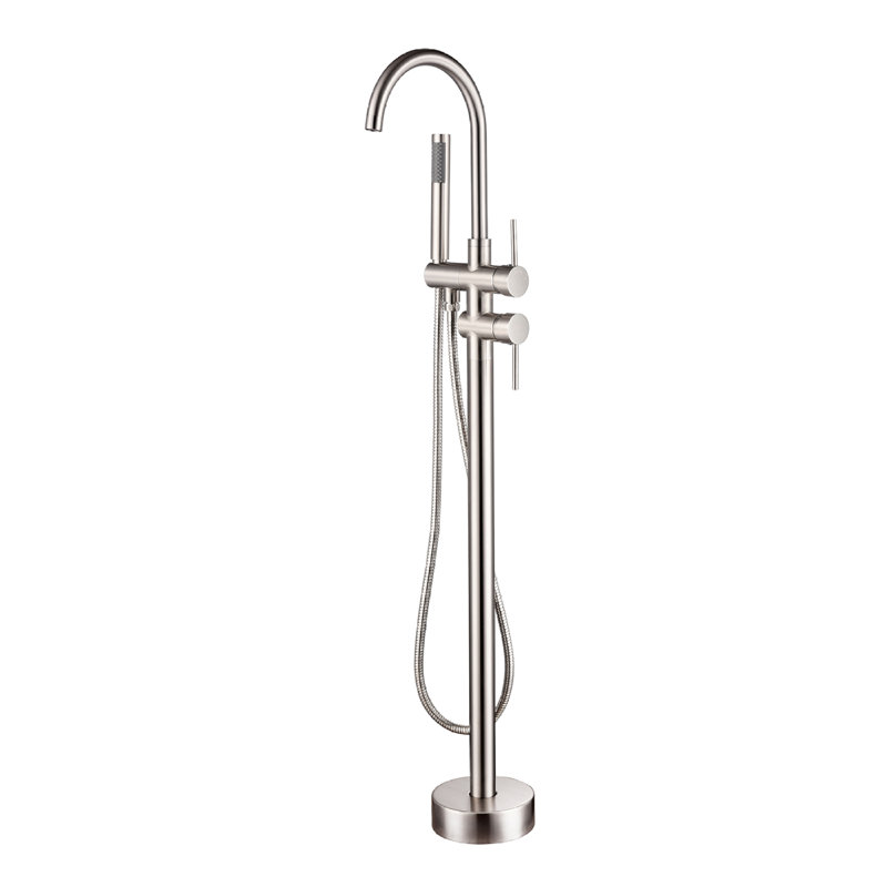 Jaryd Floor Tub Spout with Diverter