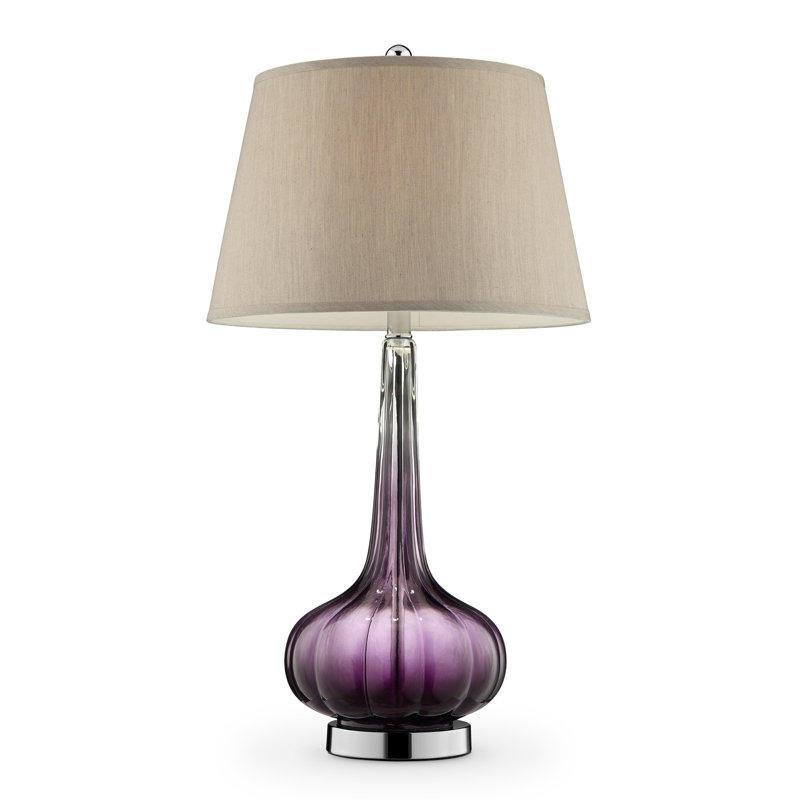 Glass Table Lamp