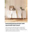 Buffet décoratif crème de style symétrique
