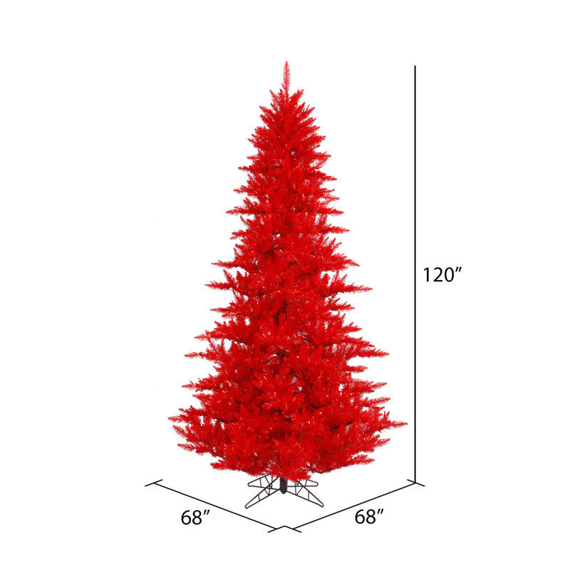 Christmas Tree, 10' H x 68" W, Pre-Lit