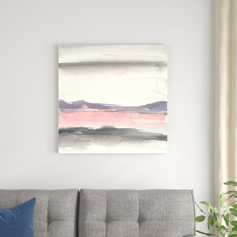 Blush Valley II, H 30 po x l 30 po