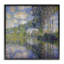 «Classic Monet Poplars on the Epte», art de la giclée encadrée par one1000paintings-108620657-108620660
